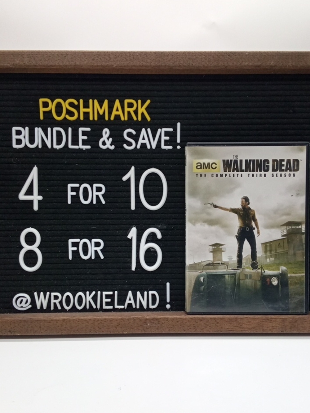 The Walking Dead The Complete Third Season DVD#i11